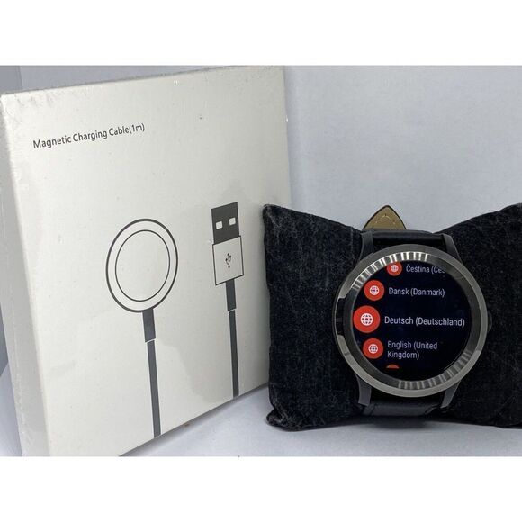 Fossil Gen 3 Authentic Genuine Smart Watch Custom Band FTW2117 LT238 - Picture 1 of 12